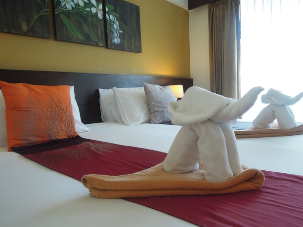 Imagen de la habitación del Hotel Blue Tara Hotel Krabi Ao Nang. Foto 7