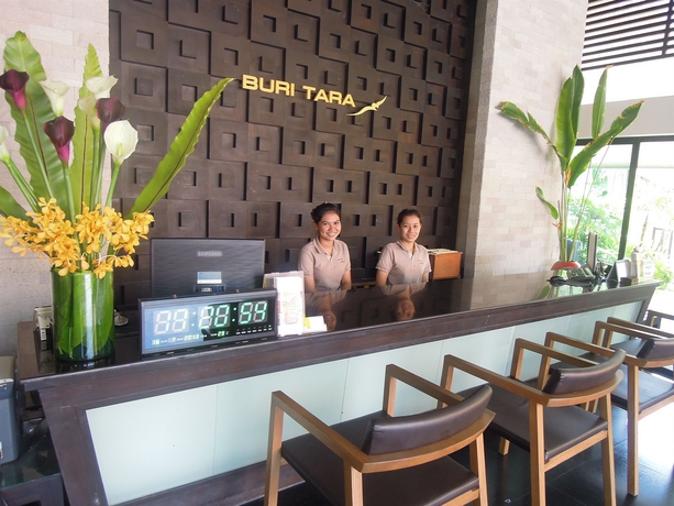Imagen de los interiores del Hotel Blue Tara Hotel Krabi Ao Nang. Foto 12