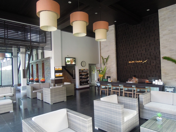 Imagen de los interiores del Hotel Blue Tara Hotel Krabi Ao Nang. Foto 14