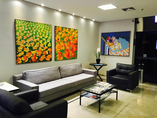 Imagen de los interiores del Hotel Blue Tree Garden Bauru. Foto 19