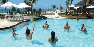 Imagen de la piscina del Hotel Blue Tree Park Natal Resort. Foto 4