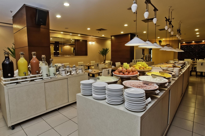 Imagen del bar/restaurante del Hotel Blue Tree Premium Faria Lima. Foto 6