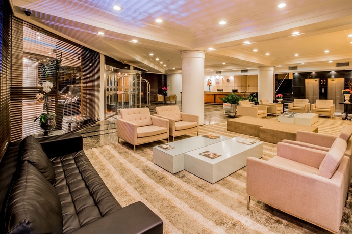 Imagen de los interiores del Hotel Blue Tree Premium Florianopolis. Foto 12