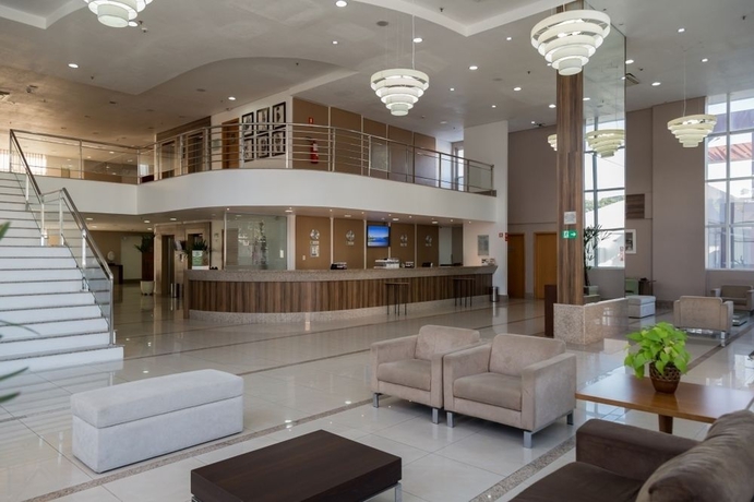 Imagen de los interiores del Hotel Blue Tree Premium Manaus. Foto 8