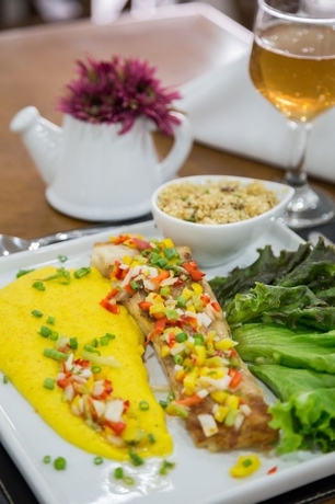 Imagen del bar/restaurante del Hotel Blue Tree Premium Manaus. Foto 3