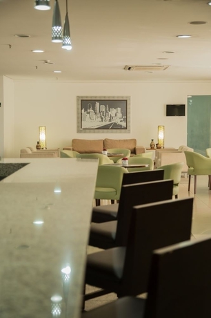 Imagen del bar/restaurante del Hotel Blue Tree Premium Manaus. Foto 4