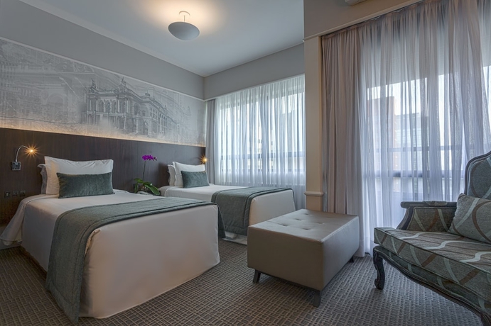 Imagen de la habitación del Hotel Blue Tree Premium Paulista. Foto 6