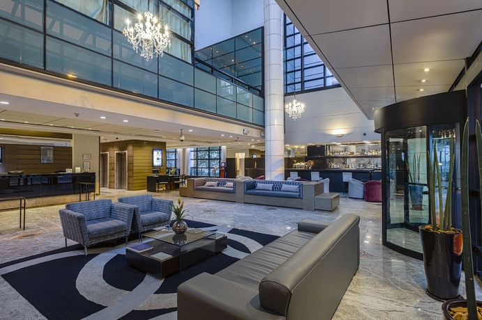 Imagen de los interiores del Hotel Blue Tree Premium Paulista. Foto 14