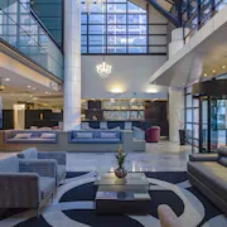 Imagen de los interiores del Hotel Blue Tree Premium Paulista. Foto 17