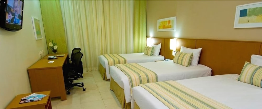Imagen de la habitación del Hotel Blue Tree Thermas De Lins. Foto 4