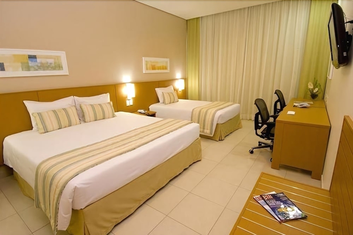 Imagen de la habitación del Hotel Blue Tree Thermas De Lins. Foto 12