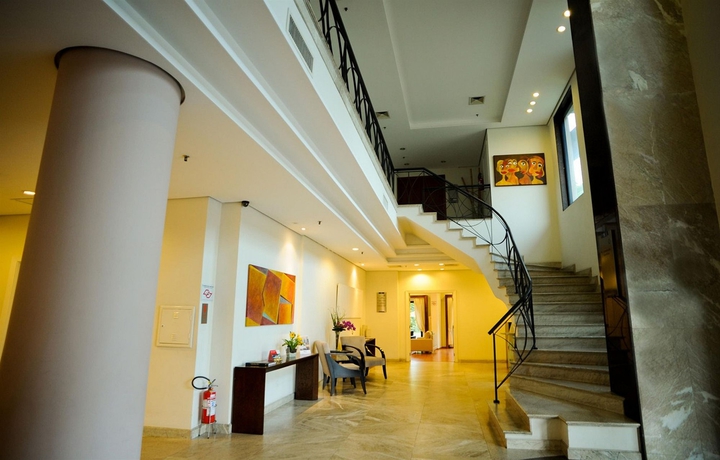 Imagen de los interiores del Hotel Blue Tree Towers Anália Franco - Tatuapé. Foto 15