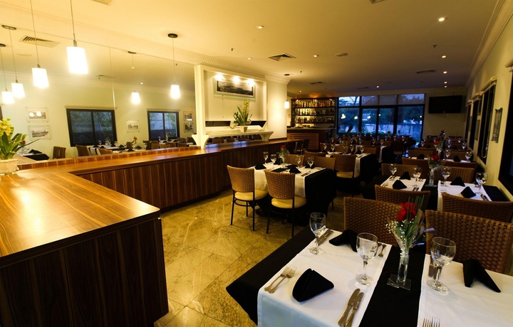 Imagen del bar/restaurante del Hotel Blue Tree Towers Anália Franco - Tatuapé. Foto 5