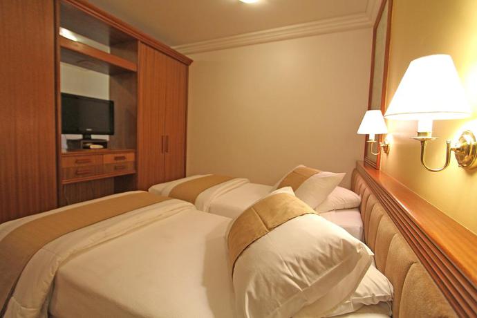 Imagen general del Hotel Blue Tree Towers Batel Curitiba. Foto 7