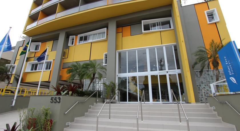 Imagen general del Hotel Blue Tree Towers Guaruja. Foto 8