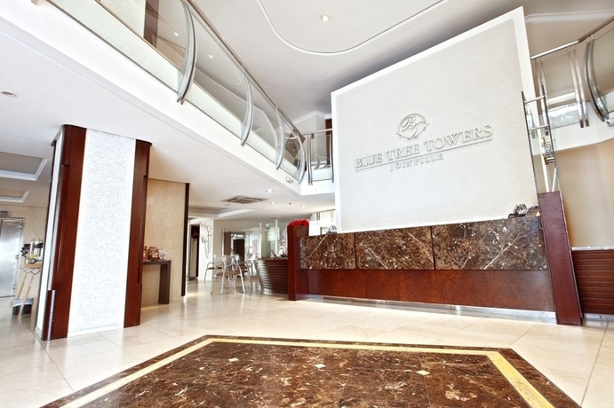 Imagen de los interiores del Hotel Blue Tree Towers Joinville. Foto 14