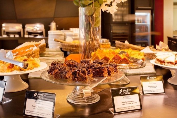 Imagen del bar/restaurante del Hotel Blue Tree Towers Joinville. Foto 10