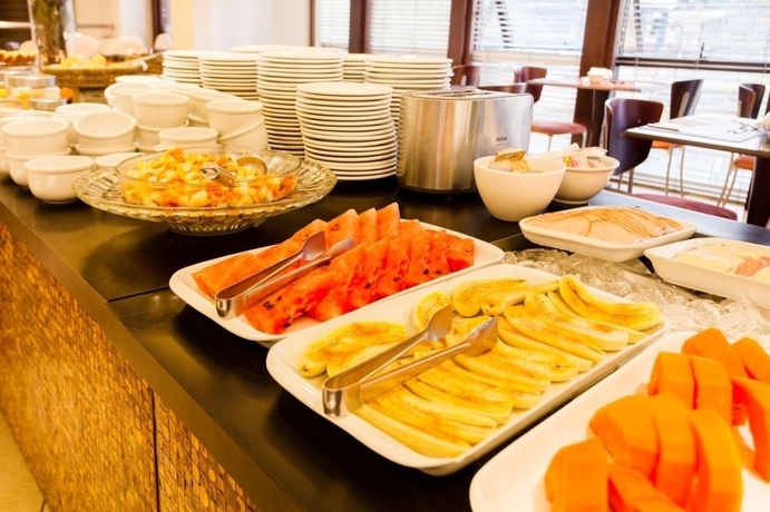 Imagen del bar/restaurante del Hotel Blue Tree Towers Joinville. Foto 12