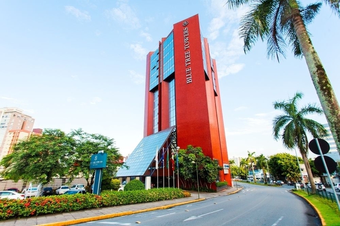 Imagen general del Hotel Blue Tree Towers Joinville. Foto 4