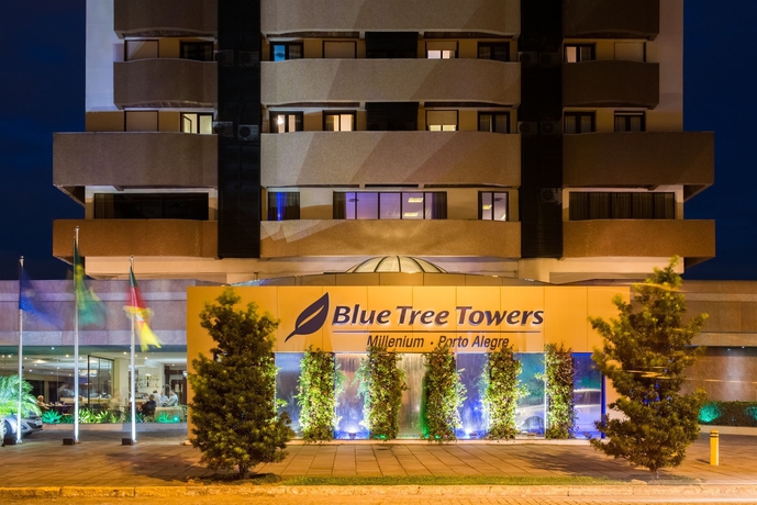 Imagen general del Hotel Blue Tree Towers Millenium Porto Alegre. Foto 1