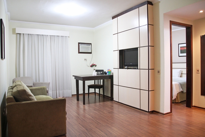 Imagen de la habitación del Hotel Blue Tree Towers Saint Michel Curitiba. Foto 10