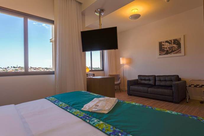Imagen de la habitación del Hotel Blue Tree Towers Valinhos. Foto 7