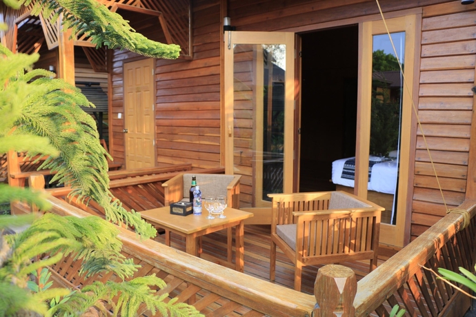 Imagen de los interiores del Hotel Blue Vanda Lodge. Foto 19