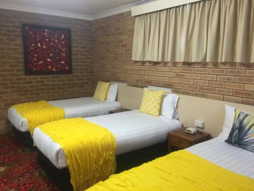 Imagen de la habitación del Hotel Blue Violet Motor Inn. Foto 3