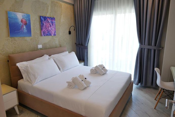 Imagen de la habitación del Hotel Blue Water, Ksamil. Foto 3