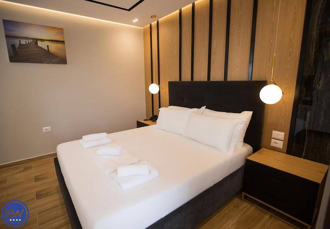 Imagen de la habitación del Hotel Blue Water, Ksamil. Foto 4