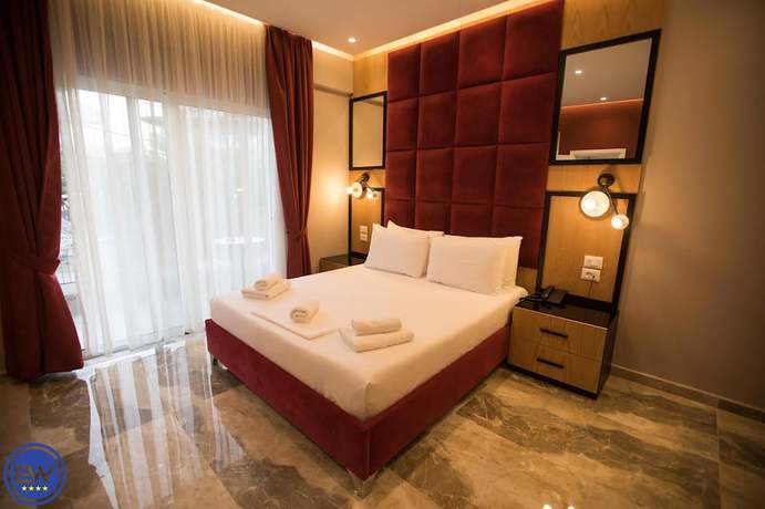 Imagen general del Hotel Blue Water, Ksamil. Foto 1