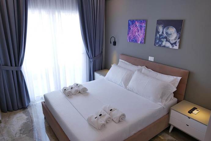Imagen de la habitación del Hotel Blue Water, Ksamil. Foto 7