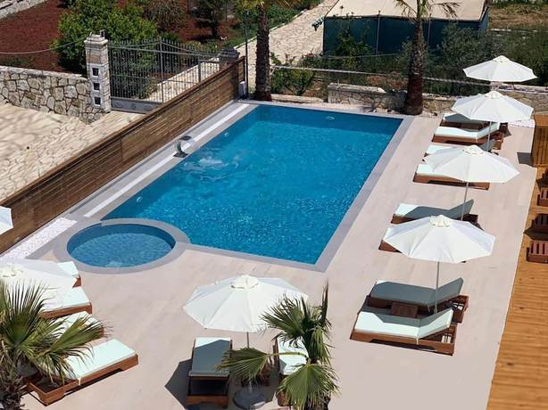Imagen de la habitación del Hotel Blue Water, Ksamil. Foto 11