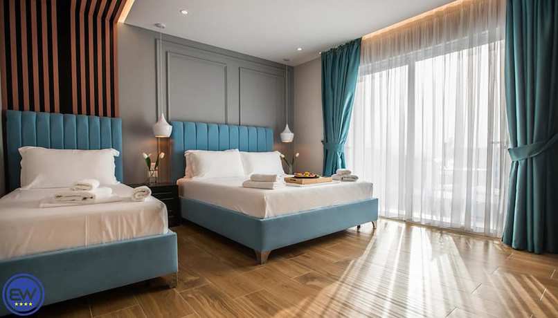 Imagen de la habitación del Hotel Blue Water, Ksamil. Foto 12