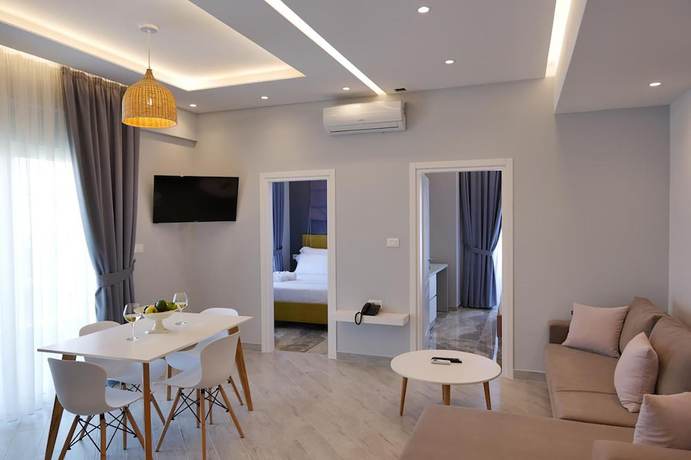 Imagen de la habitación del Hotel Blue Water, Ksamil. Foto 13