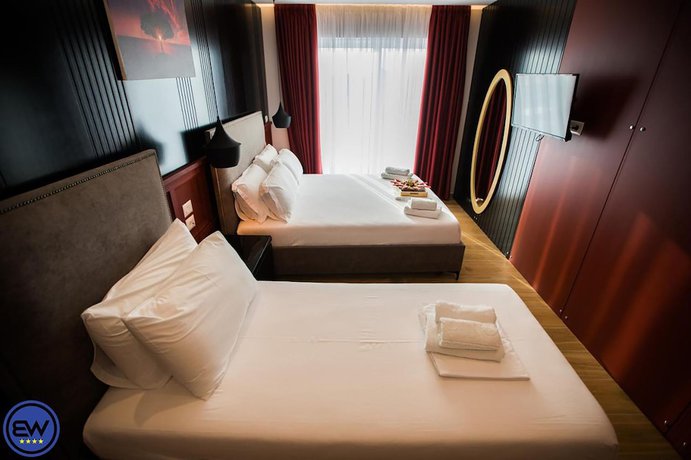 Imagen de la habitación del Hotel Blue Water, Ksamil. Foto 20