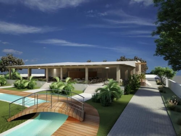 Imagen del bar/restaurante del Hotel Blue Water Resort. Foto 6