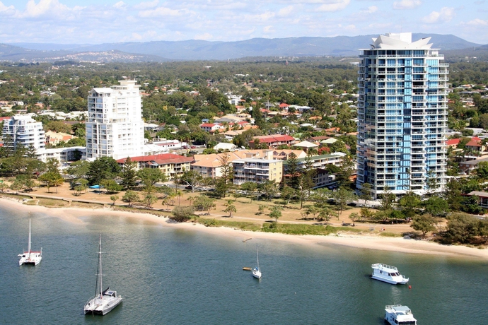 Imagen de los exteriores del Hotel Blue Waters Apartments. Foto 4