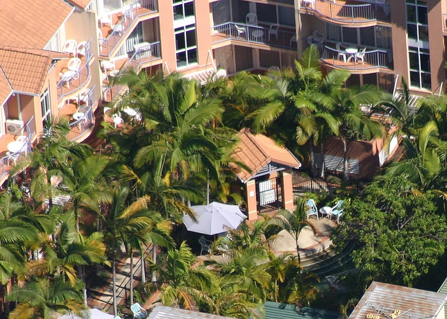 Imagen de la piscina del Hotel Blue Waters Apartments. Foto 13