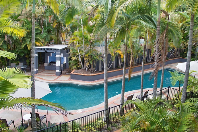 Imagen de la piscina del Hotel Blue Waters Apartments. Foto 14