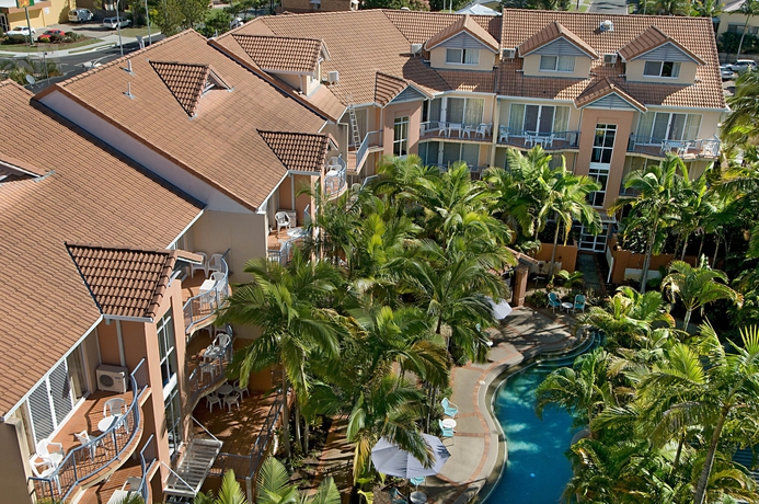 Imagen de los exteriores del Hotel Blue Waters Apartments. Foto 8