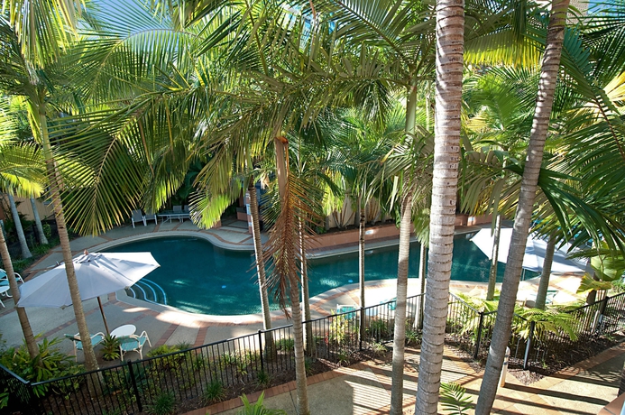 Imagen de los exteriores del Hotel Blue Waters Apartments. Foto 10
