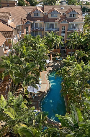 Imagen de los exteriores del Hotel Blue Waters Apartments. Foto 11