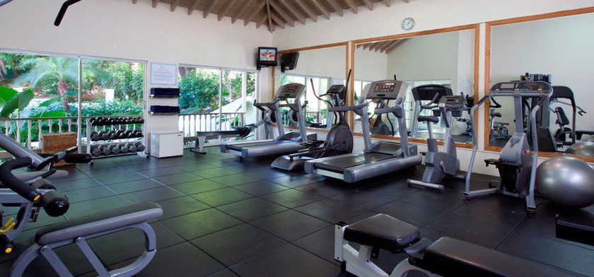 Imagen de los interiores del Hotel Blue Waters Resort and Spa. Foto 9