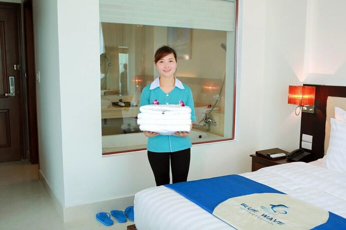 Imagen de la habitación del Hotel Blue Wave. Foto 15