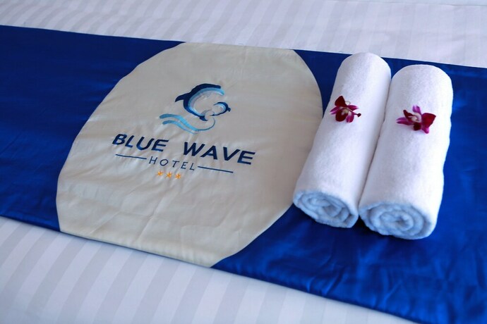 Imagen de la habitación del Hotel Blue Wave. Foto 17