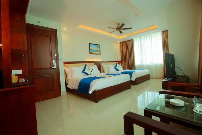 Imagen de la habitación del Hotel Blue Wave. Foto 28