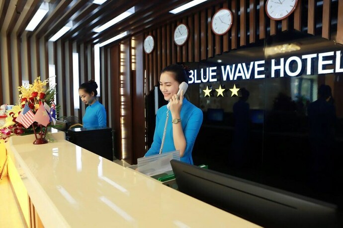 Imagen de los interiores del Hotel Blue Wave. Foto 29