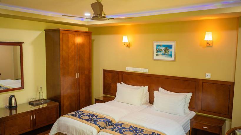 Imagen de la habitación del Hotel Blue Wave Guest House. Foto 5