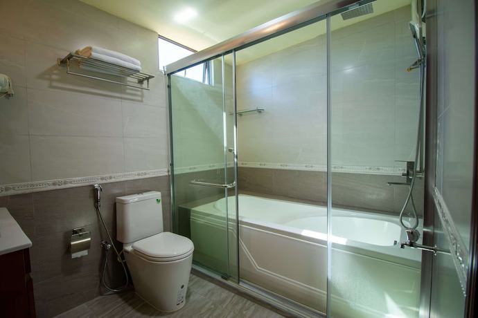 Imagen de la habitación del Hotel Blue Wave Guest House. Foto 6